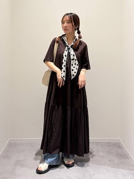 momo12gwさん（レディース・155cm）の夏コーディネート