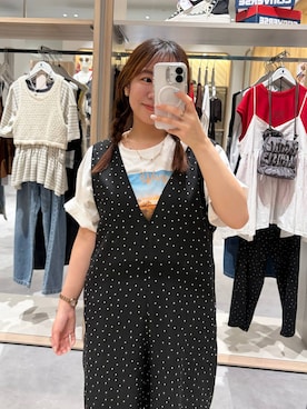momo12gwさん（レディース・155cm）の夏コーディネート