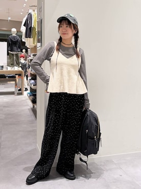 momo12gwさん(レディース・155cm)の秋コーディネート