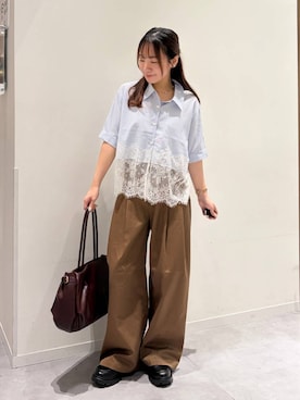 momo12gwさん(レディース・155cm)の夏コーディネート