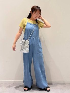 momo12gwさん(レディース・155cm)の夏コーディネート
