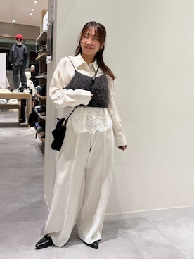 momo12gwさん(レディース・155cm)の秋コーディネート