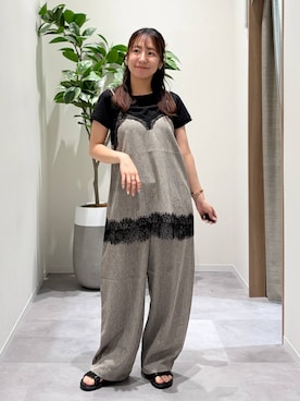 momo12gwさん(レディース・155cm)の夏コーディネート