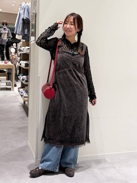 momo12gwさん(レディース・155cm)の秋コーディネート