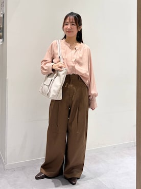 momo12gwさん(レディース・155cm)の夏コーディネート