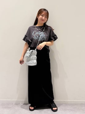 momo12gwさん（レディース・155cm）の夏コーディネート