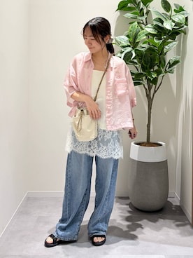 momo12gwさん(レディース・155cm)の夏コーディネート