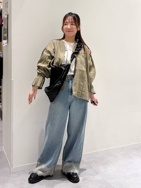 momo12gwさん(レディース・155cm)の夏コーディネート
