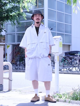 かんかんさん(メンズ・177cm)の春コーディネート