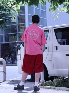 かんかんさん(メンズ・177cm)の春コーディネート
