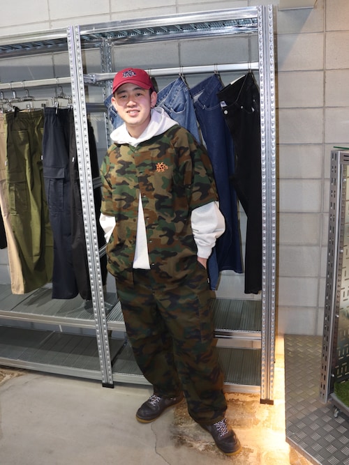 KEBOZ（ケボズ） カーゴパンツ RIPSTOP CARGO PANTS メンズ レディース