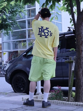 かんかんさん(メンズ・177cm)の夏コーディネート