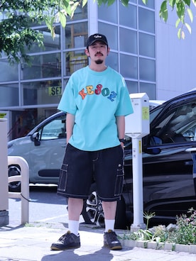 かんかんさん(メンズ・177cm)の春コーディネート