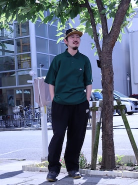 かんかんさん（メンズ・177cm）の夏コーディネート