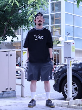 かんかんさん(メンズ・177cm)の夏コーディネート