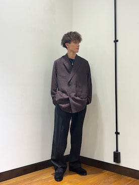 なとさん(メンズ・172cm)の春コーディネート