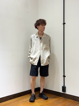なとさん（メンズ・172cm）の春コーディネート