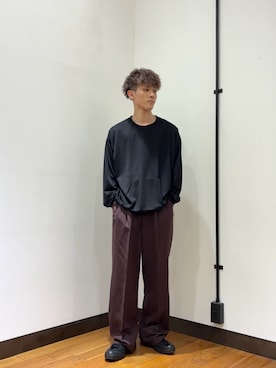 なとさん（メンズ・172cm）の春コーディネート