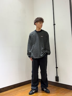 なとさん(メンズ・172cm)の春コーディネート