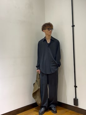 「URBAN RESEARCH（アーバンリサーチ）のアイテム（ドレスシューズ）」を使った、なとさん（メンズ・172cm）の秋コーディネート