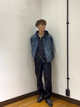 なとさん（メンズ・172cm）の秋コーディネート
