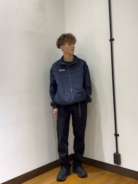 なとさん（メンズ・172cm）の秋コーディネート