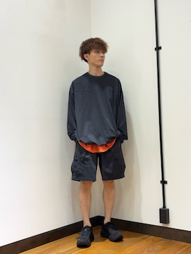 なとさん（メンズ・172cm）の夏コーディネート