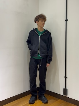 なとさん（メンズ・172cm）の秋コーディネート