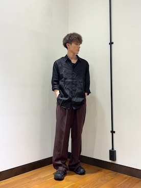 なとさん(メンズ・172cm)の春コーディネート