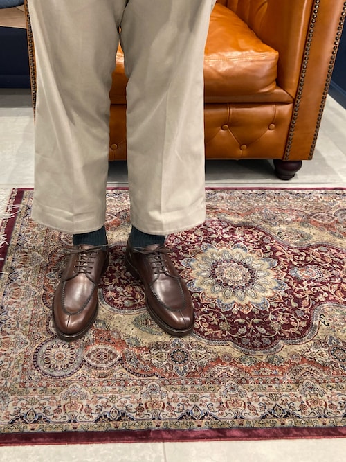 Berwick 1707（バーウィック） ビジネスシューズ Berwick Uチップ 4558
