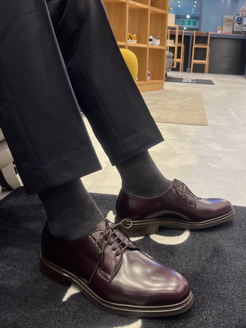 Berwick1707（バーウィック）の「Berwick バーウィック プレーントゥ