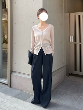 「Futier land（フューティアランド）のアイテム」を使った、risaさん（レディース・160cm）の春コーディネート