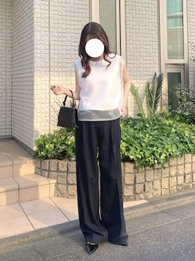 risaさん(レディース・160cm)の春コーディネート