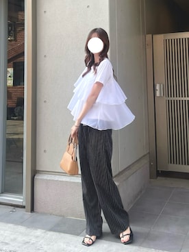 risaさん(レディース・160cm)の春コーディネート