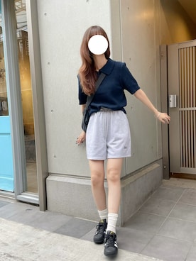 「ABYS（アビス）のアイテム」を使った、risaさん（レディース・160cm）の夏コーディネート