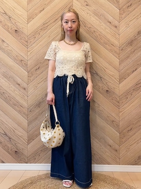 yurika151cmさん(レディース・151cm)の夏コーディネート