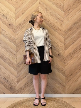 yurika151cmさん(レディース・151cm)の夏コーディネート