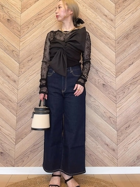 yurika151cmさん（レディース・151cm）の春コーディネート