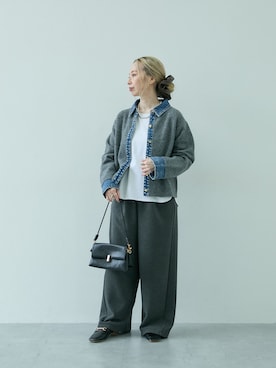 yurika151cmさん（レディース・151cm）の秋コーディネート