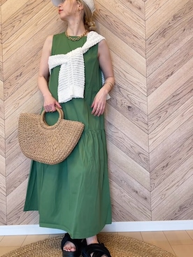 「Petitjo（プッチージョ）のアイテム」を使った、yurika151cmさん（レディース・151cm）の春コーディネート