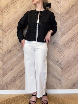 yurika151cmさん（レディース・151cm）の春コーディネート