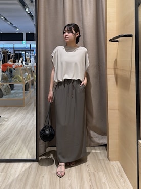 yayaさん（レディース・153cm）の夏コーディネート