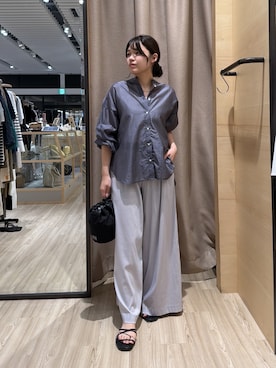 yayaさん(レディース・153cm)の夏コーディネート