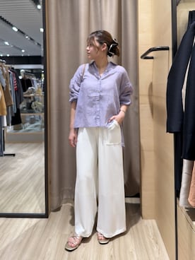 yayaさん(レディース・153cm)の春コーディネート
