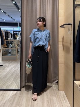yayaさん(レディース・153cm)の夏コーディネート