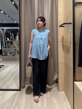yayaさん(レディース・153cm)の夏コーディネート
