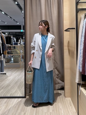yayaさん(レディース・153cm)の夏コーディネート
