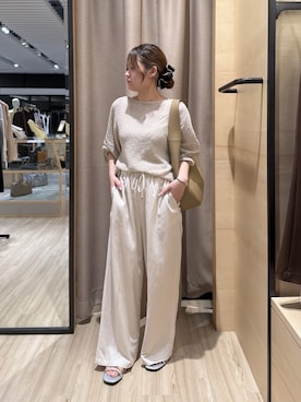 yayaさん（レディース・153cm）の春コーディネート
