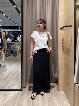 yayaさん（レディース・153cm）の夏コーディネート