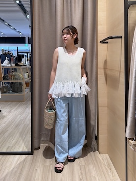 yayaさん(レディース・153cm)の夏コーディネート